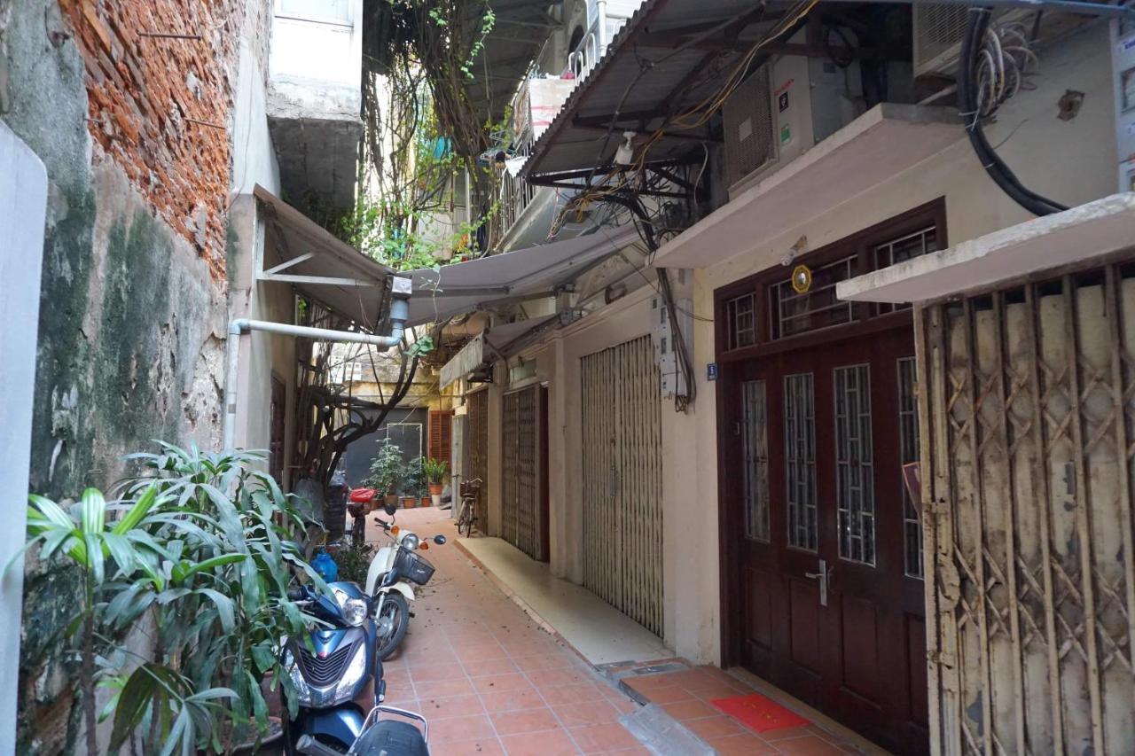 Hanoi'S Lane Homestay Extérieur photo