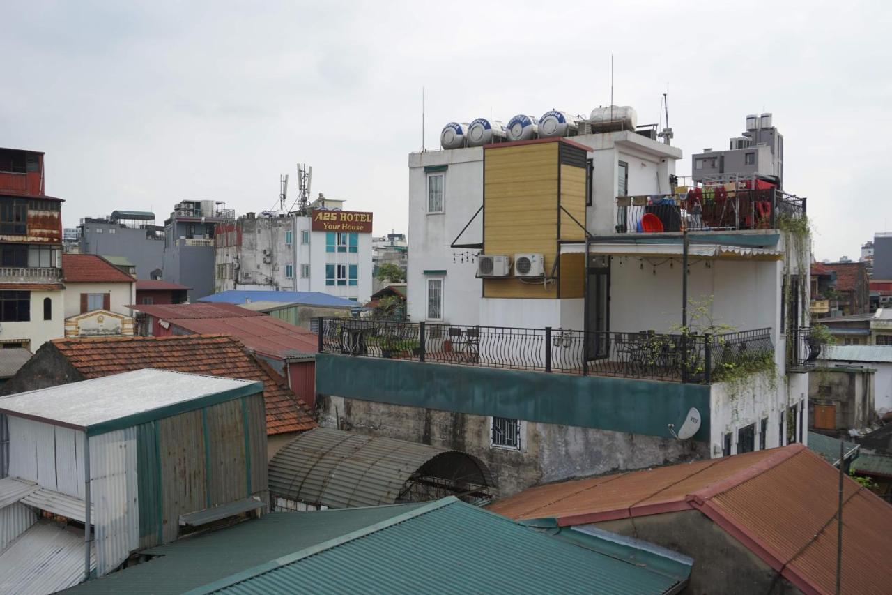Hanoi'S Lane Homestay Extérieur photo