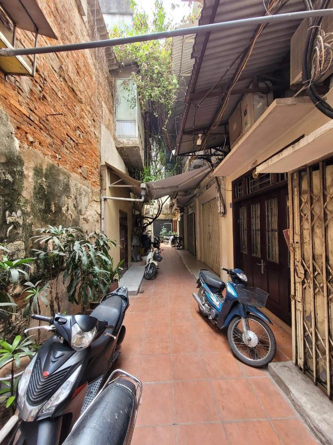 Hanoi'S Lane Homestay Extérieur photo