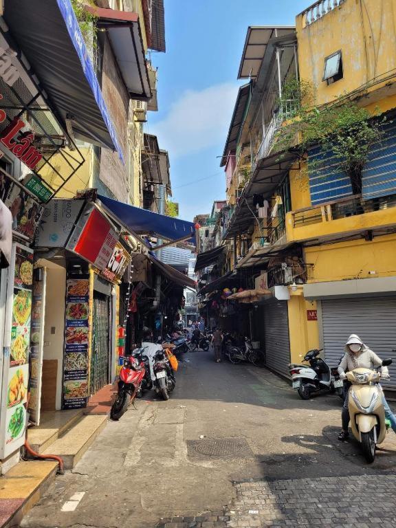 Hanoi'S Lane Homestay Extérieur photo