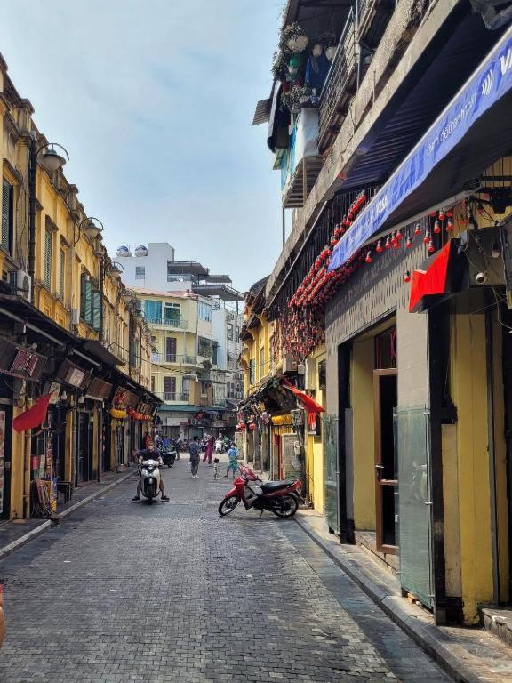 Hanoi'S Lane Homestay Extérieur photo